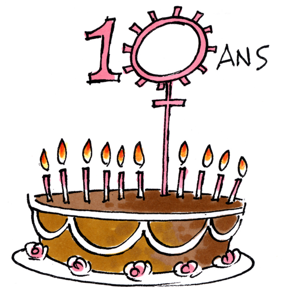 Cancer Anniversary 10 Ans